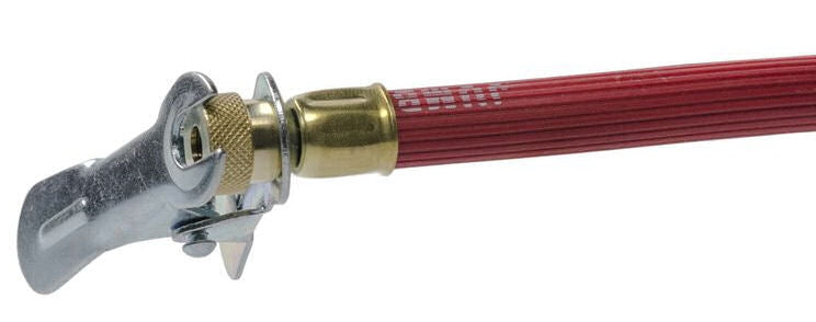Simson pump hose Jumbo red on card