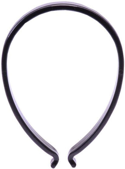 Simson Trouser Clamps plastic reflection per set on card