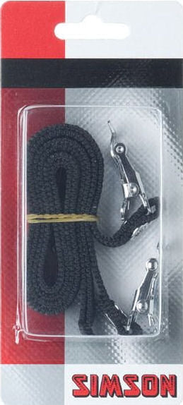 Simson Toe Clip Straps 2 pieces
