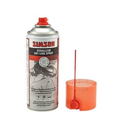 Simson dry lube spray for derailleur aerosol 400ml