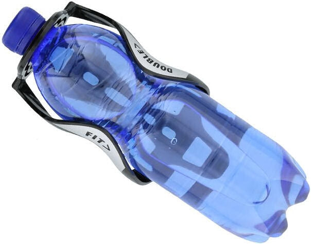 Simson Bidonhouder Double Fit water bottle matt black card