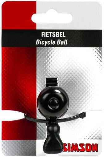 Velo Bell Mikro 23 mm Kupfer schwaarz