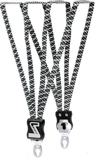 Simson black and white xl quick-release binder