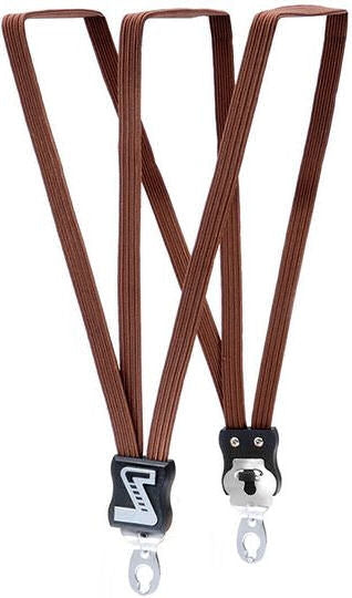 Snelbinder Trio Simson con 3 leganti - Brown