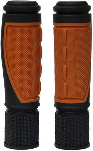 Simson Lifestyle Handlebar Grips - light brown black - 92mm - bicycle