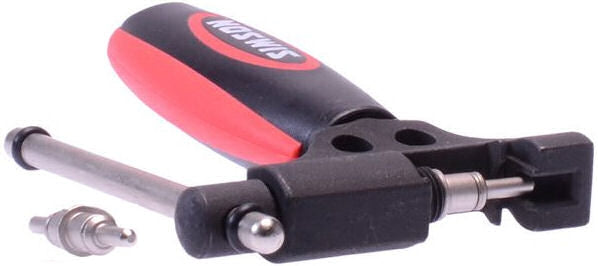 chain tool De Luxe universal black red