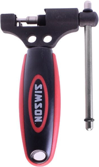 chain tool De Luxe universal black red