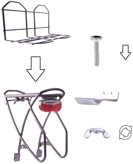 Simson carrier extender