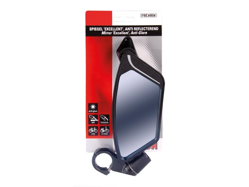 Simson Handlebar mirror left anti-reflective