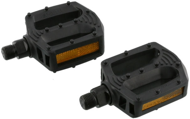 Basic 9 16-inch pedal set, black