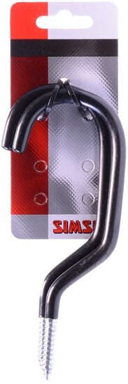 Simson bicycle hanger black per 2 pieces on card