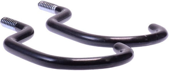 Simson bicycle hanger black per 2 pieces on card