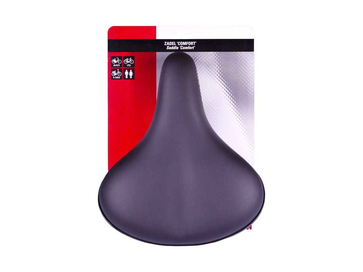 Siodło Simson Comfort Black