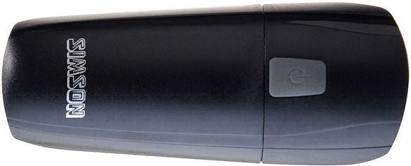 Fényszóró meghökkentő LED -es elemek fekete