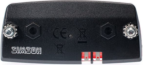 Simson Hub Dynamo Bagage Hodeer Tylne Light Airy