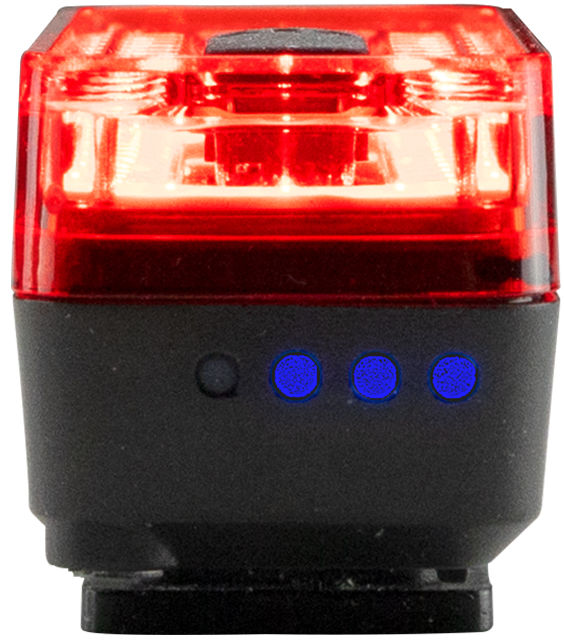 Simson USB-C LED svetilka 'žepna' rdeča