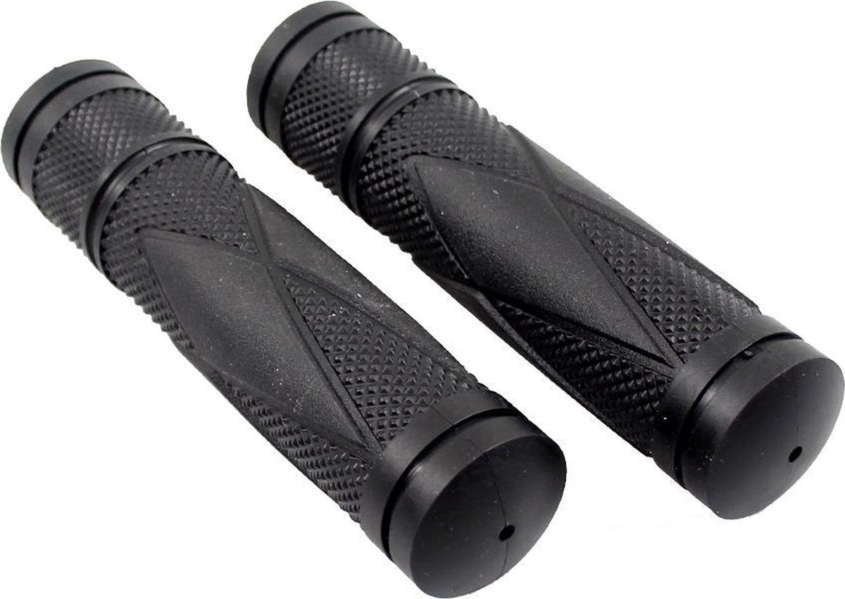 Simson Comfort Grips black (workshop pack of 2)
