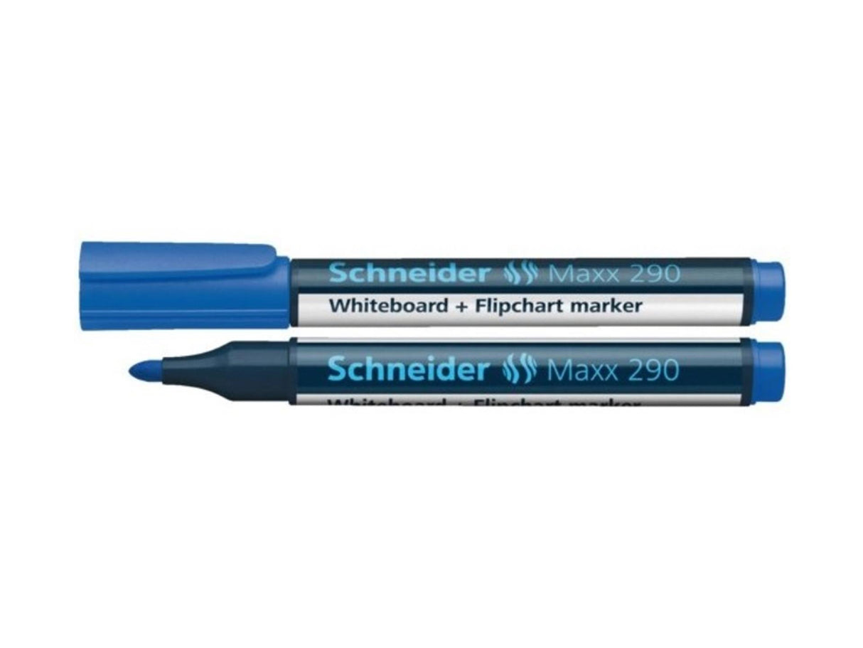 Schneider marker whiteboard 290 blauw 10st