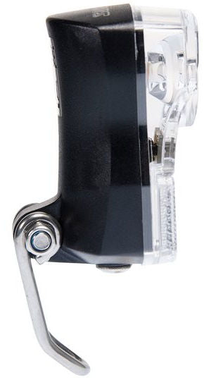 Simson strålkastare för framgaffel ledde 'tydligt' med batterier (10 stycken i låda)