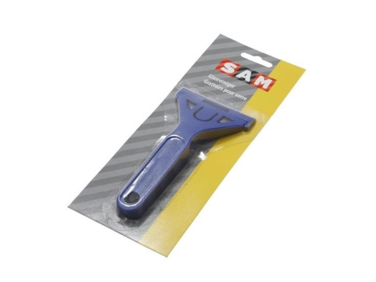 Sam glasreiniger verfkrabber