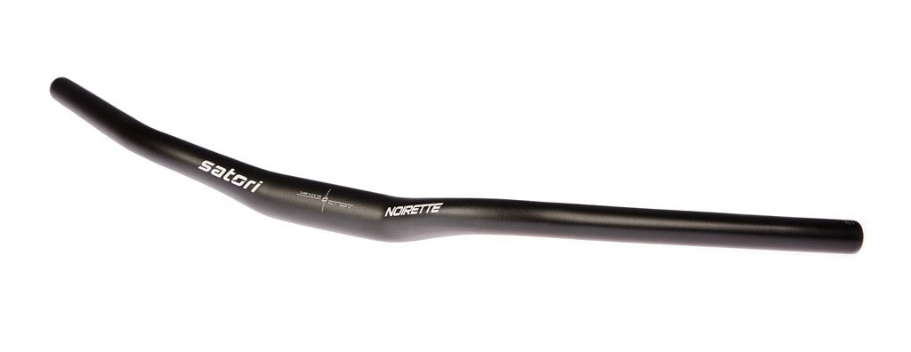 Satori Noirette Handlebar 31.8mm Matte Black 630mm (E-Bike)