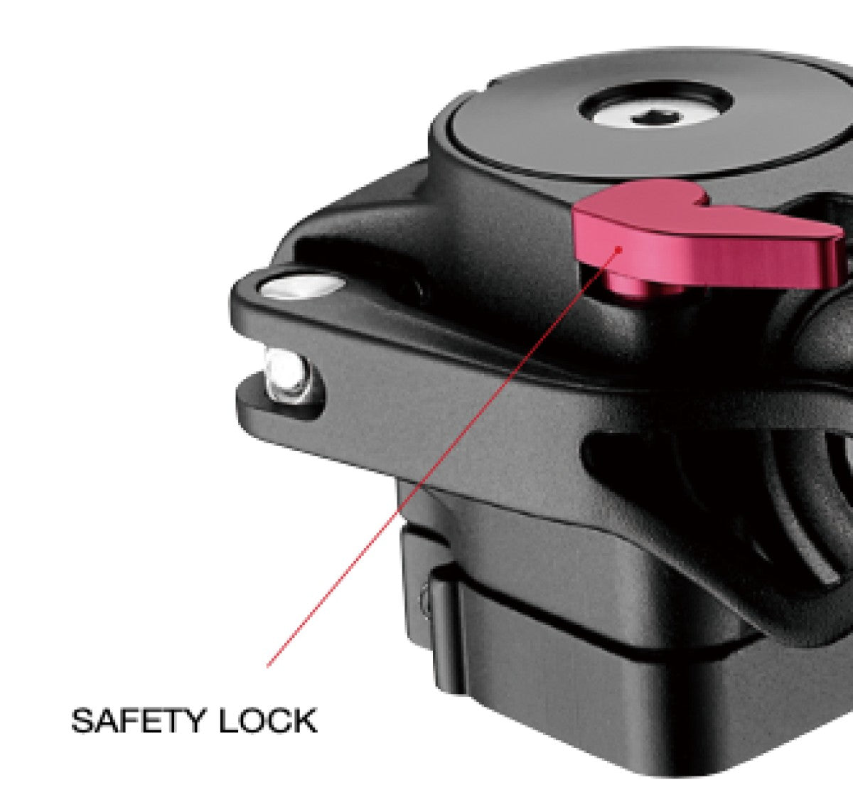 Satori stuurpen et5 ø31.8 90mm, zwart