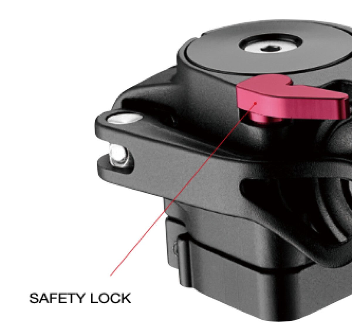 Satori stuurpen et5 ø31.8 90mm, zwart