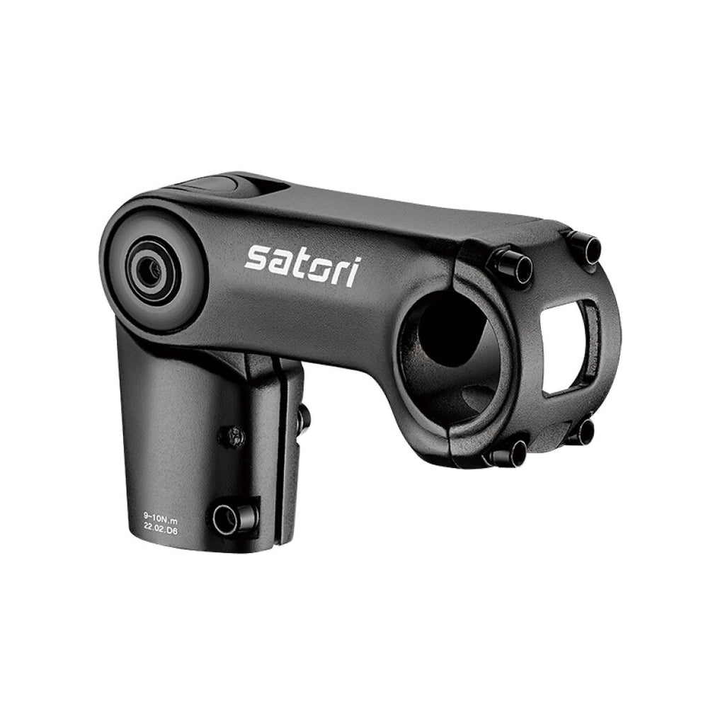 Satori Stamm Heckback einstellbar Ø31.8 110 mm - Matt Black