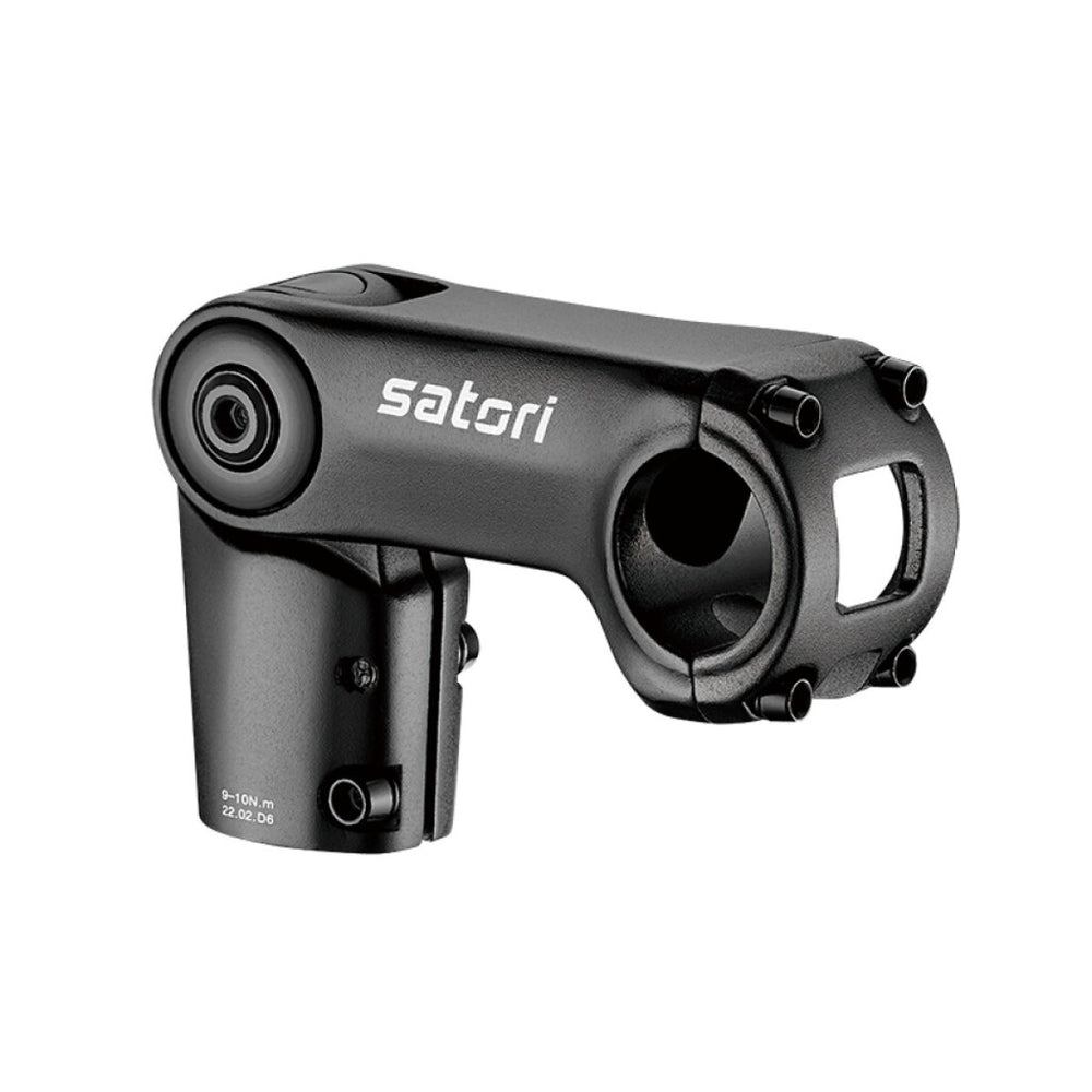 Satori adjustable hatchback stem, ø31.8*70mm, matte black