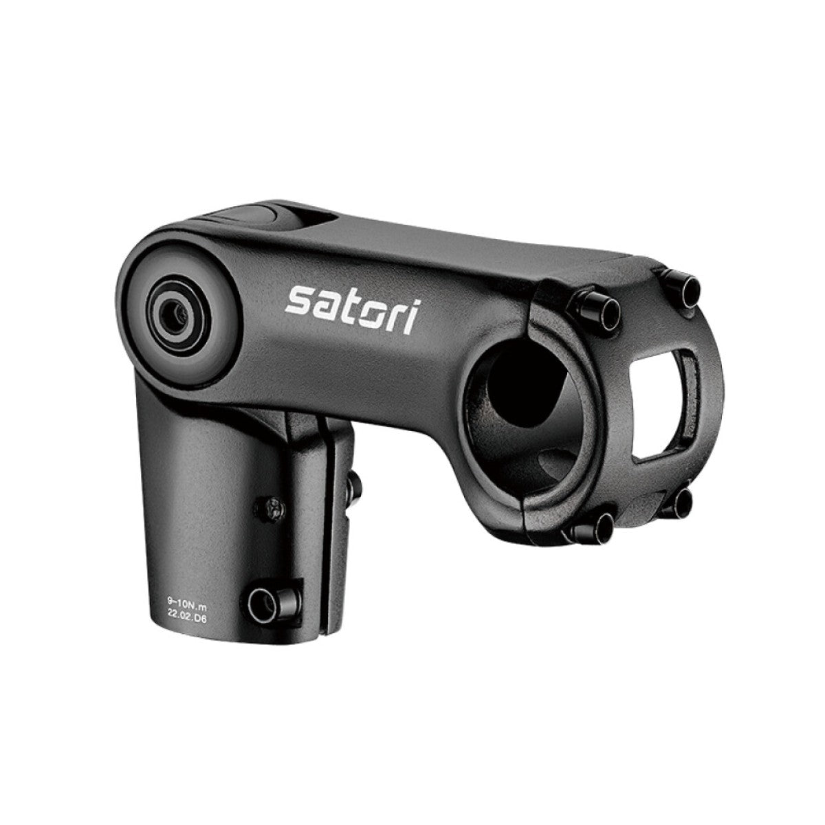 Satori adjustable hatchback stem, ø31.8*70mm, matte black