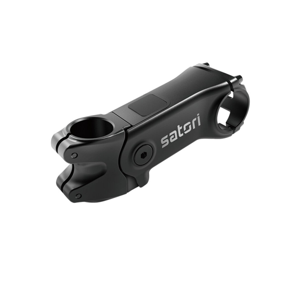 Satori stuurpen moderator ø31.8 95mm, 0°, met demping, mat-zwart