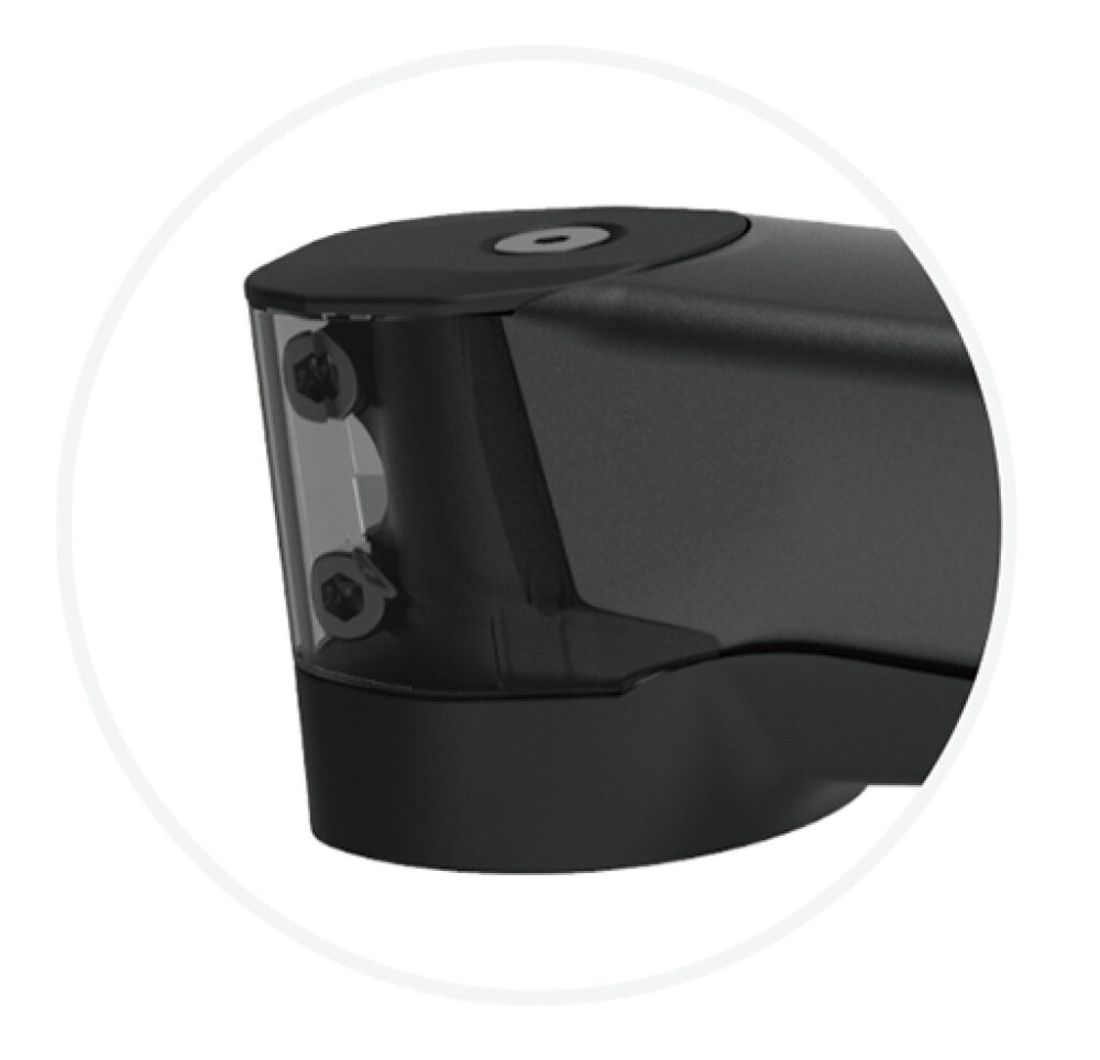 Satori STEM Viper Ø31.8 110mm, 7 °, Matt-Black