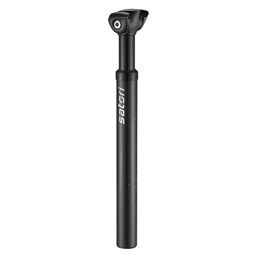 Satori seatpost xopic 2 suspension, ø31.6 350mm, matte black