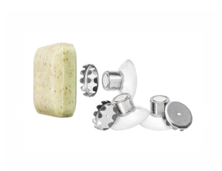 RockShox soap holder Classic 3st. - suction cup and magnet