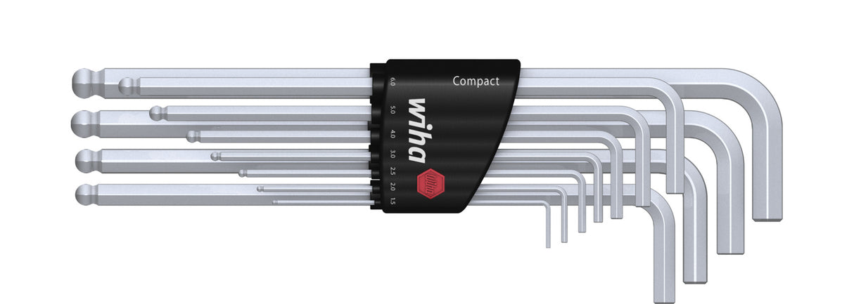 Wiha Allen -nycklar i kompakt hållare