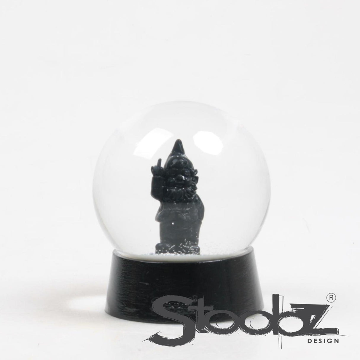 Stoobz дизайн stoobz gnome F*ck you shaking ball black