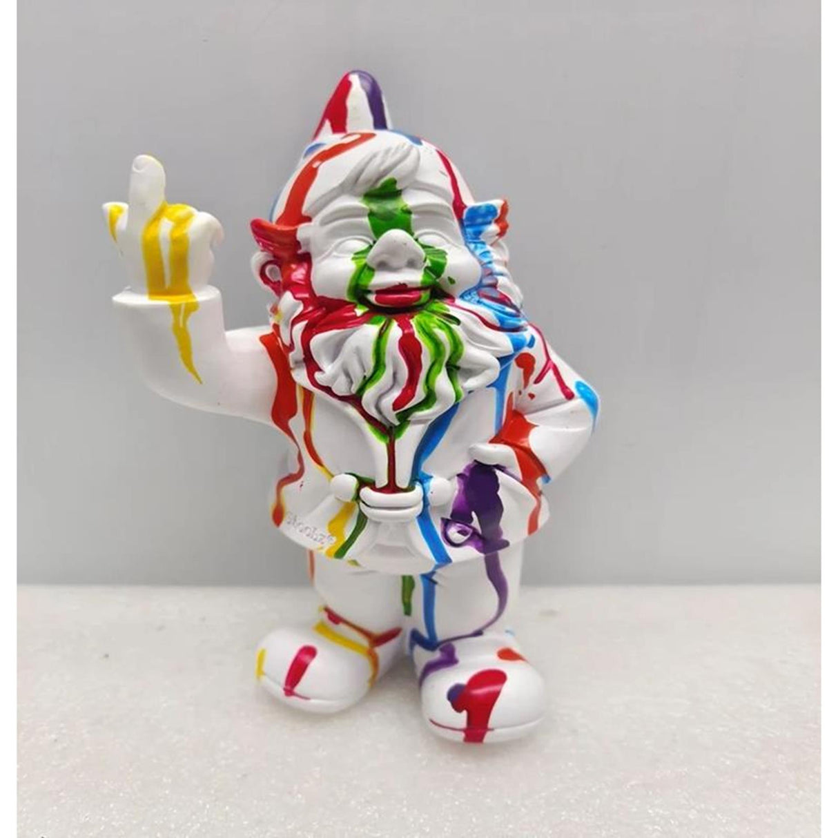 Stoobz design stoobz art kabouter f*ck you streep 20cm