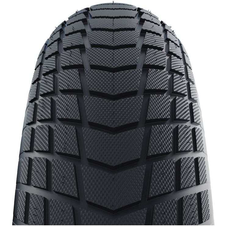 Schwalbe Super Moto-X 20x4.00 (100-406) Fettbike Reflex Schwarz
