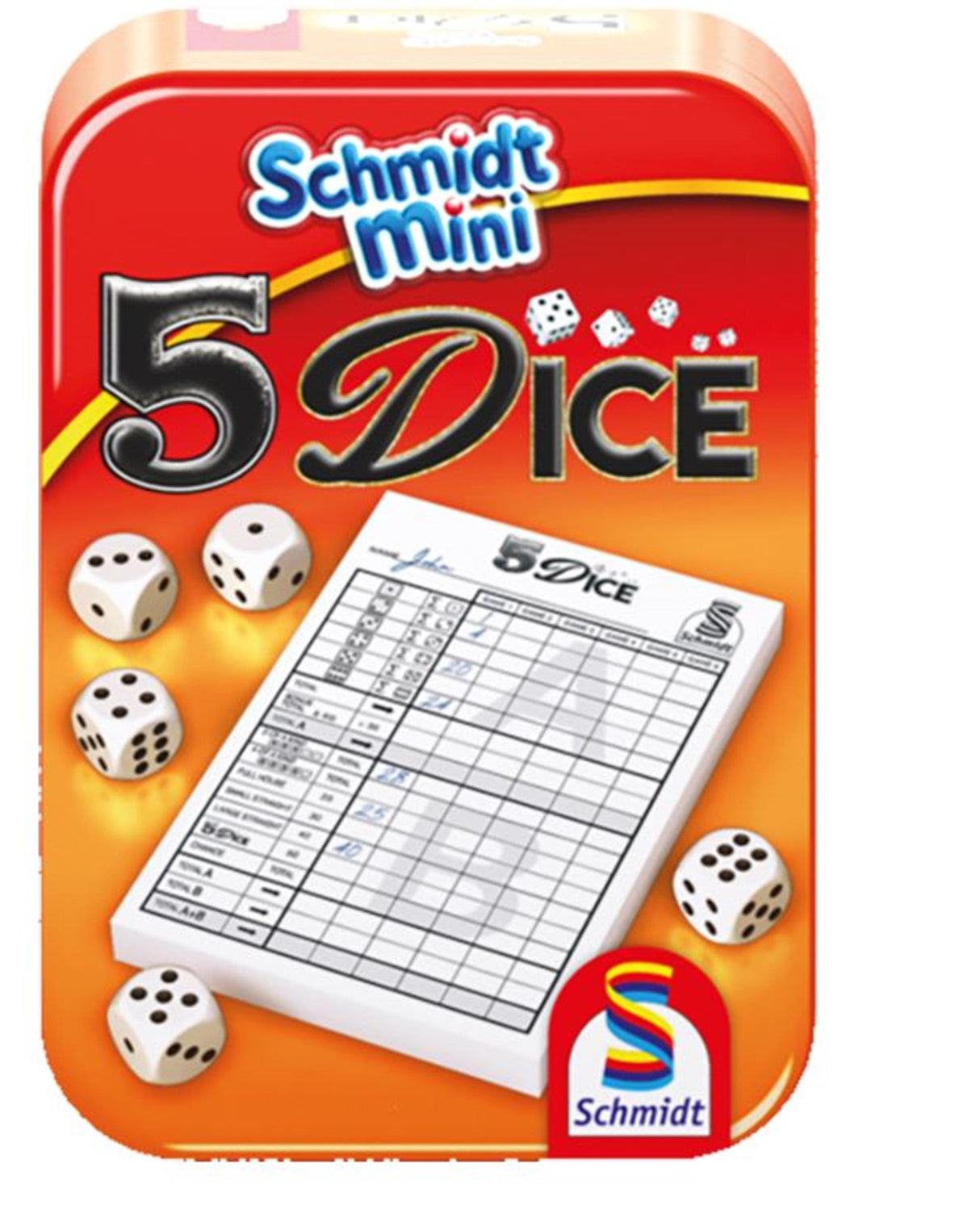 5-dice-Würfelspiel in Can