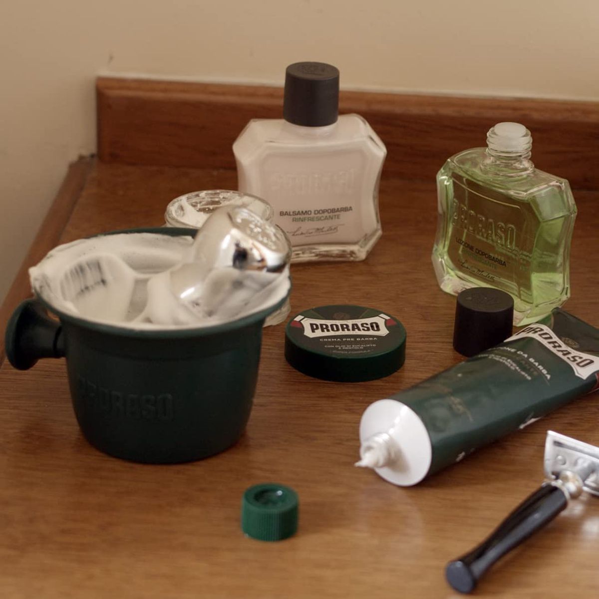 Proraso aftershave balm liquid eucalyptus 100ml