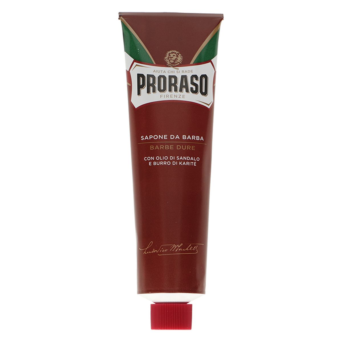 Proraso shaving cream sandalwood tube 150ml