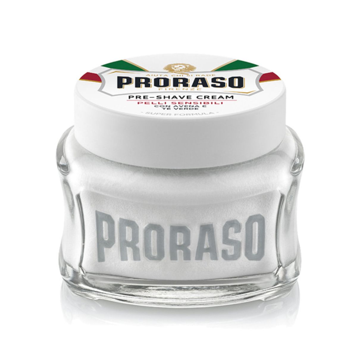 Proraso pre ash balsem creme sensitive skin 100ml