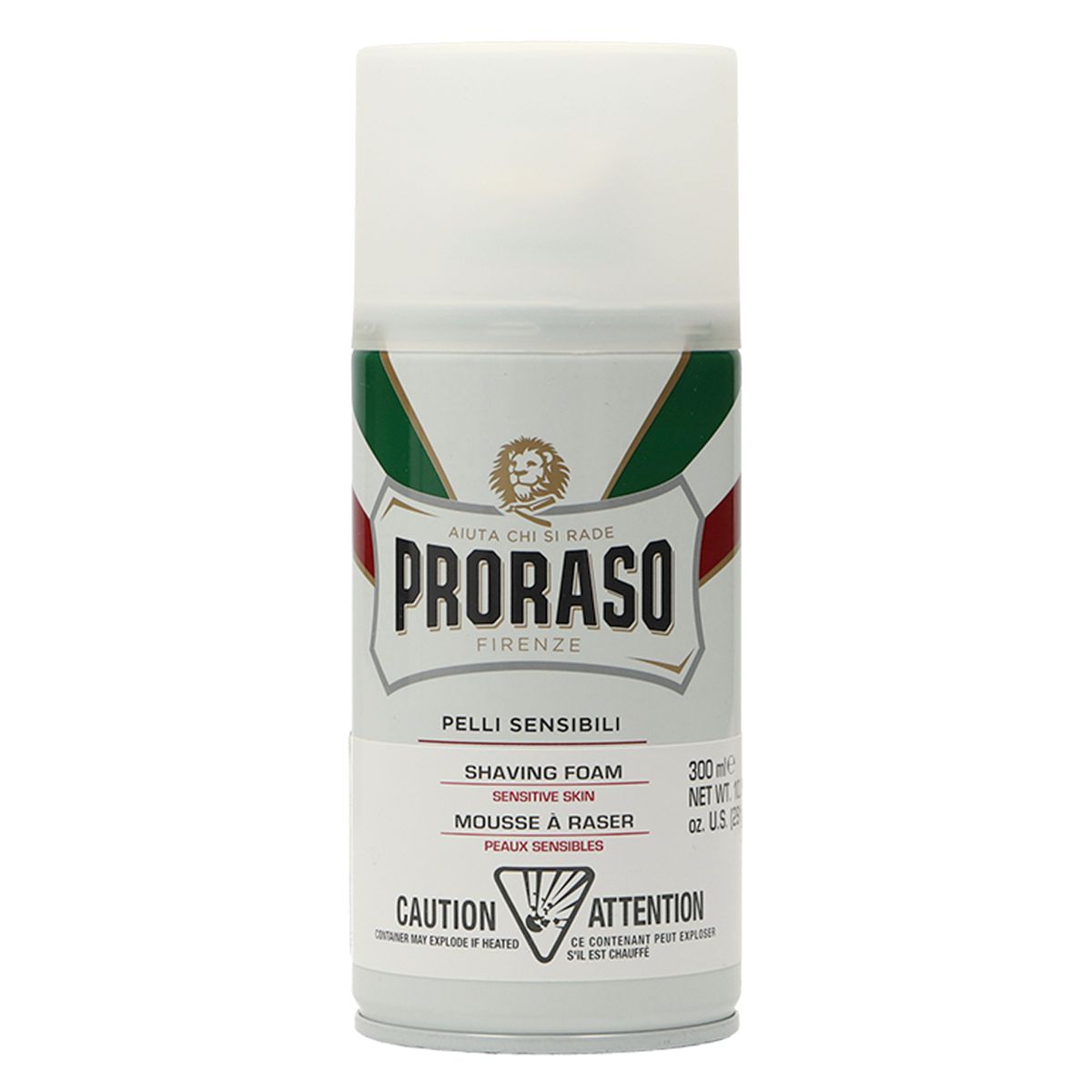 Proraso shaving mousse green tea 300ml