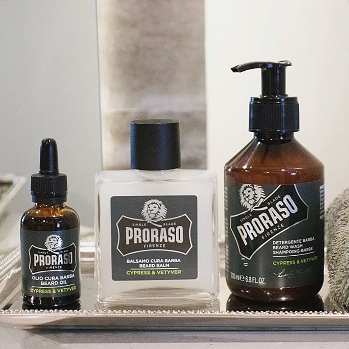 Proraso beard balm cypress vetyver 100ml