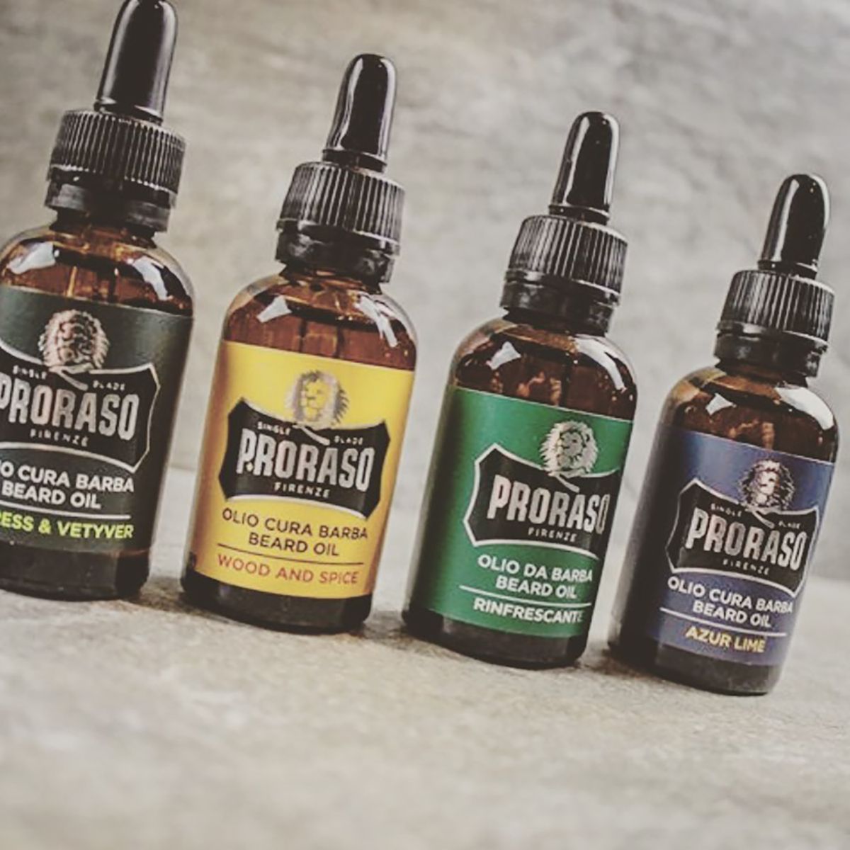 Proraso beard oil cypress vetyver 30ml