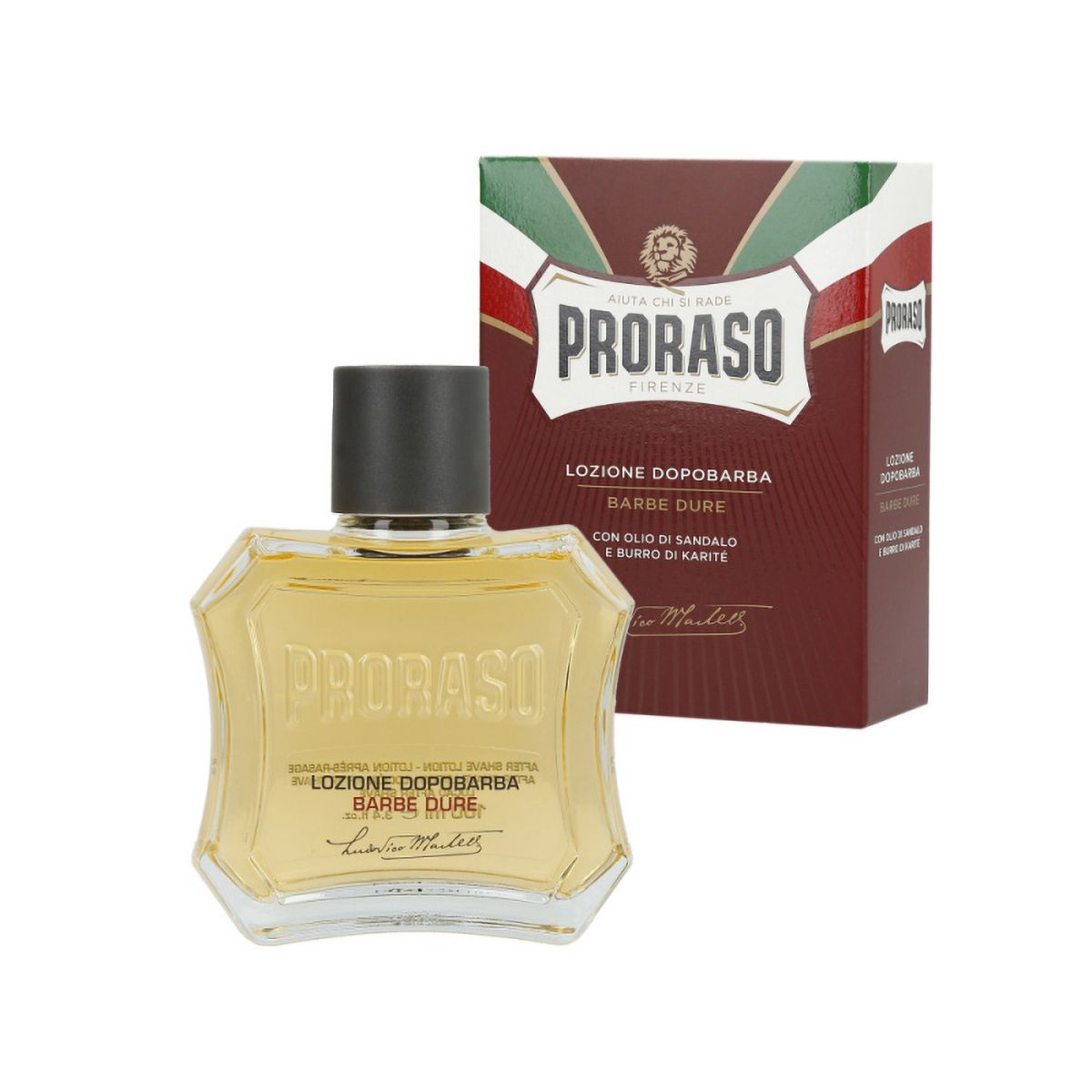 Proraso aftershave lotion sandalwood 100ml