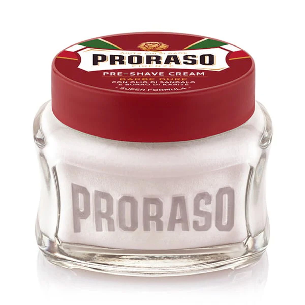 Proraso pre-shave crème sandelwood 100ml