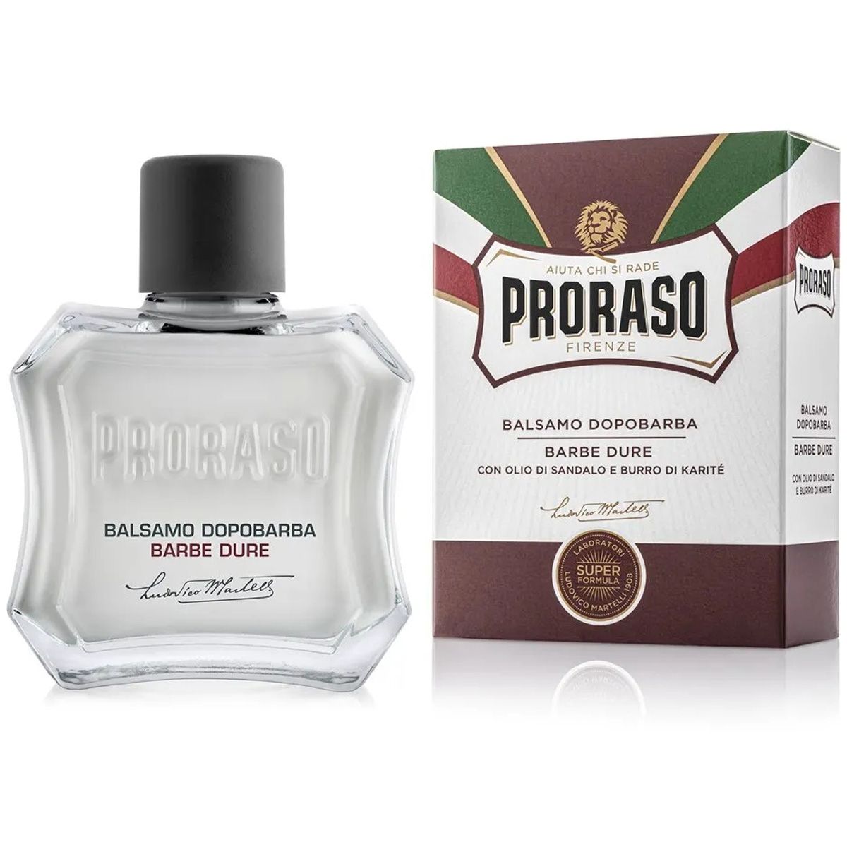 Proraso aftershave balm sandelwood 100ml