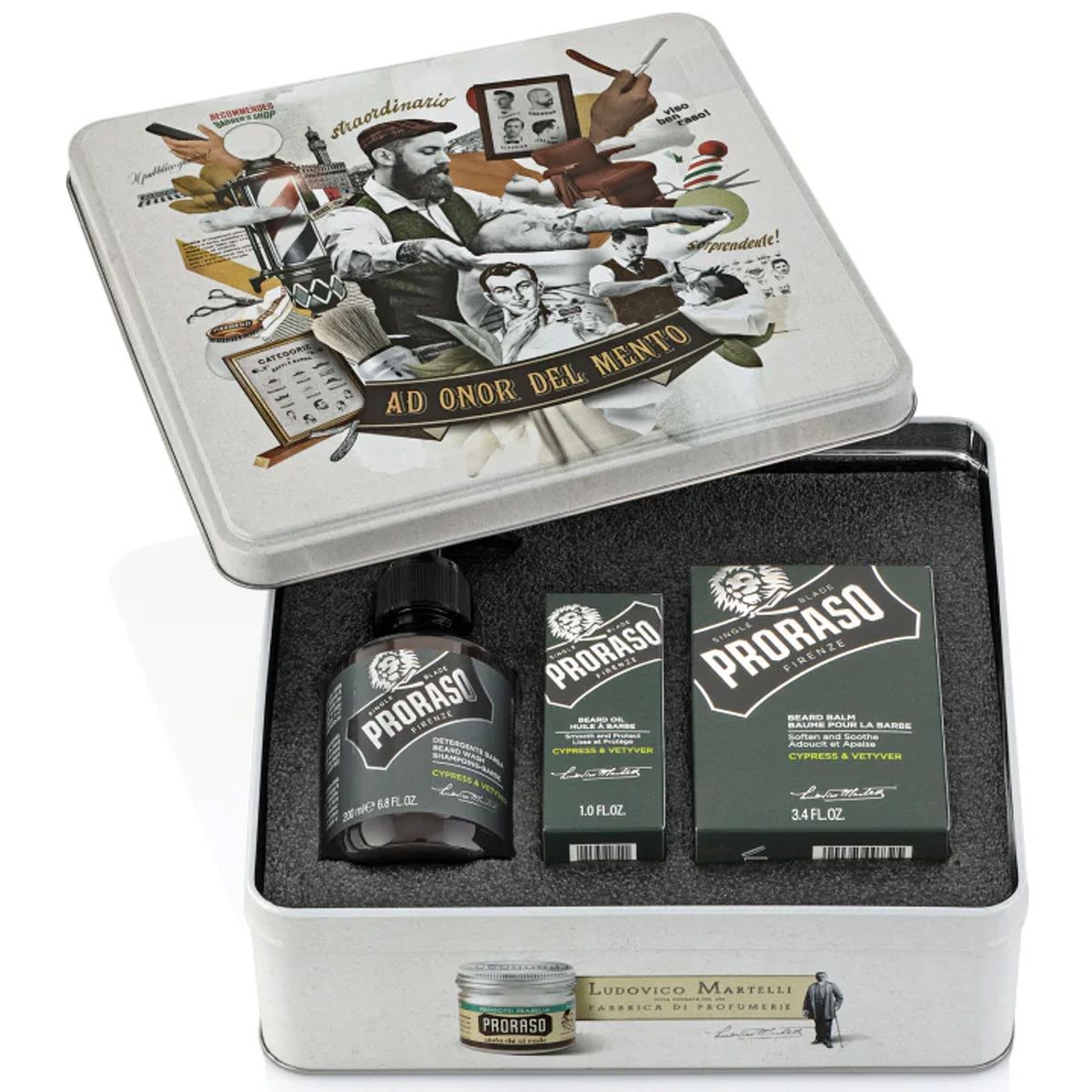 Proraso giftbox baardverzorging cypress vetyver