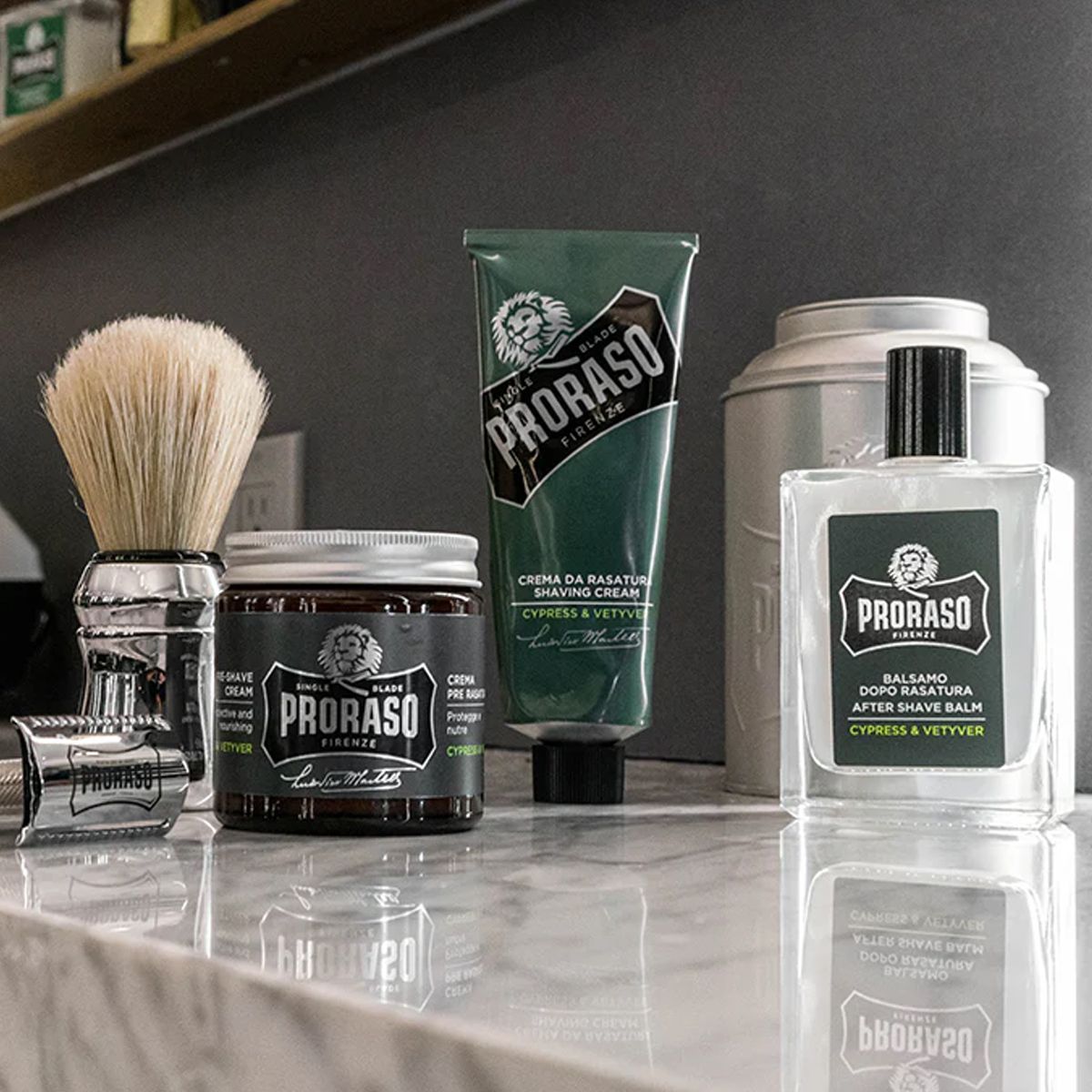 Proraso pre-shave cream cypress vetyver 100ml